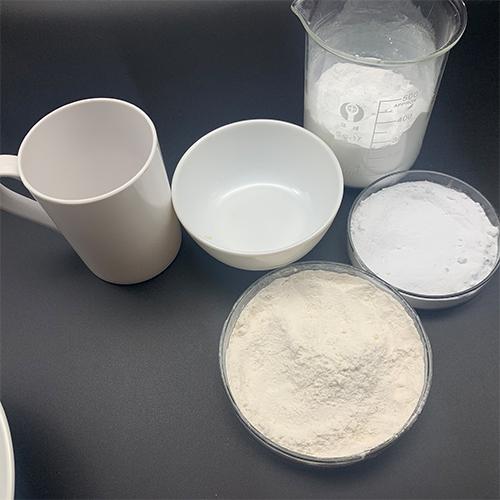 NSF/FDA a qualifié le composé 100% de bâti de mélamine pour la vaisselle 1