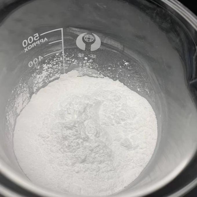 Production 100% blanche de vaisselle de mélamine d'application de poudre de mélamine de pureté 2