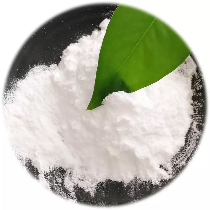 Poudre de mélamine blanche à 99,8% de pureté pour la production de vaisselle à melamine 0