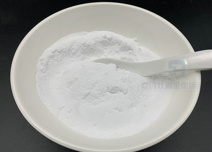 Composé pulvérulent de bâti de la mélamine 99,8% de CAS 108-78-1 0