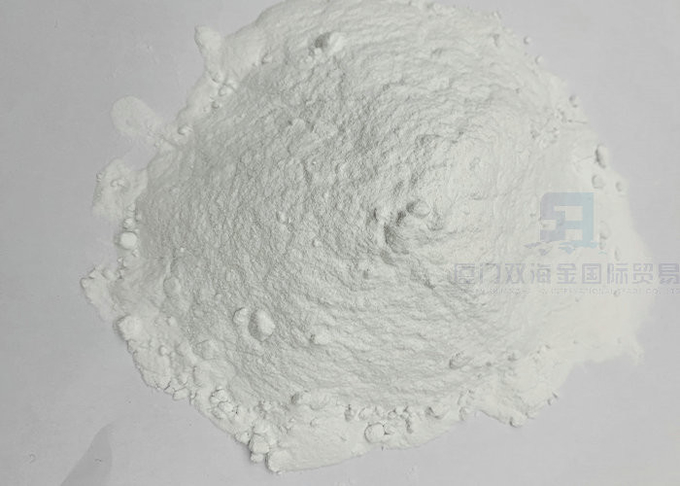 Poudre blanche de résine de mélamine de la catégorie 3909200000 C3H6N6 comestible 2