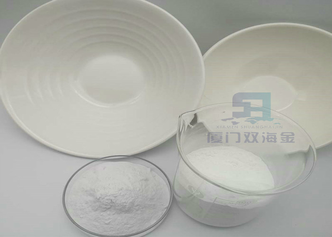 Poudre de résine de formaldéhyde de mélamine de GV pour la vaisselle de fabrication 3