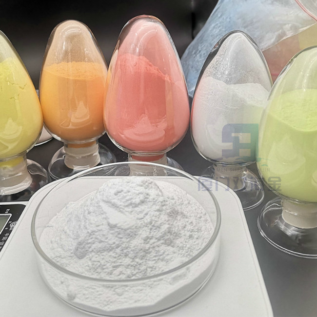 Poudre en plastique de résine de formaldéhyde d'urée de poudre de mélamine de bâti aminé personnalisable de couleur de tache 1