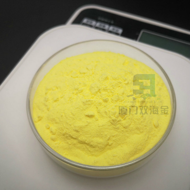 Le formaldéhyde d'urée de vaisselle saupoudrent C3H6N6 25kg/sac 3