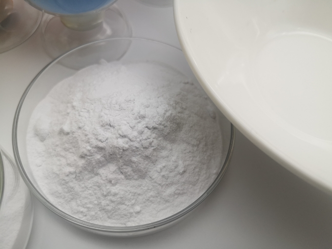 Cas 9003-08-1 Crystal Melamine Molding Compound For blanc faisant la vaisselle 0