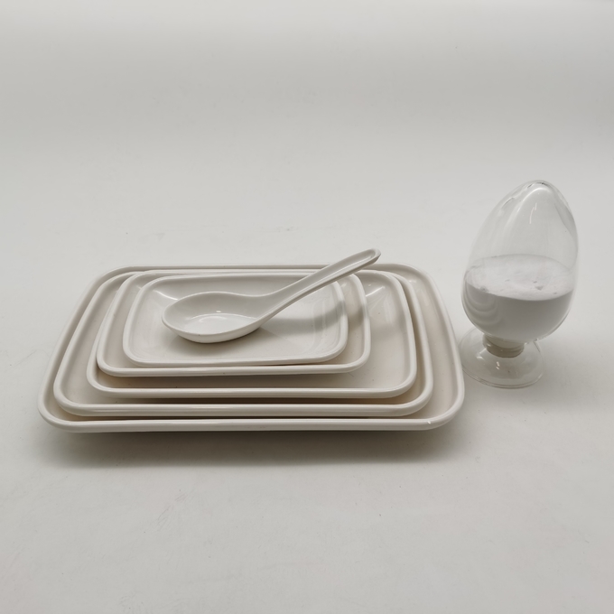 Composé de bâti de mélamine de plastique thermodurcissable à la vaisselle de mélamine 3