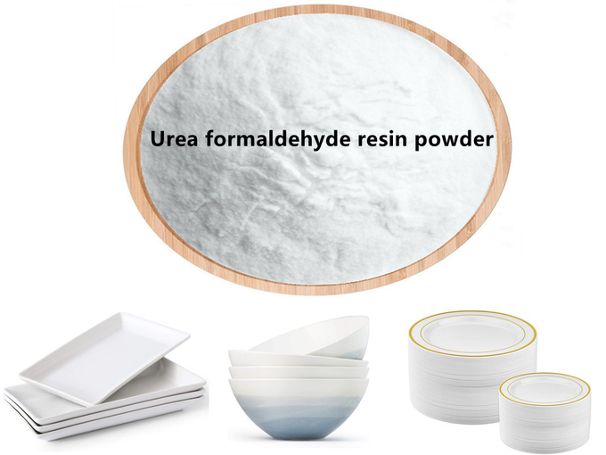 Colle de poudre de résine de formaldéhyde d'urée pour les meubles CAS9003-08-1 de contreplaqué d'uF 4