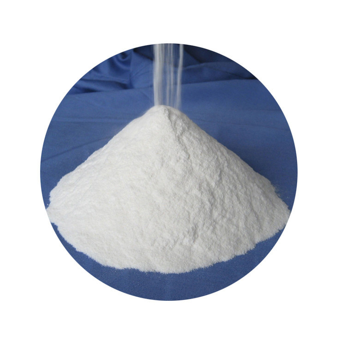 Matériaux chimiques de base Mélamine 99,8% Composé de moulage de l'urée Melamine en poudre 2