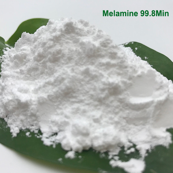 Mélamine Crystal Powder Industrial Grade CAS 9003-08-1 du carton 99,8% 4