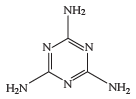 mélamine, cyanuramide, triaminotriazine, composé chimique