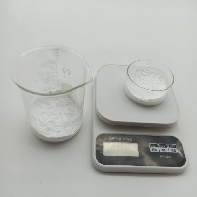 Poudre de moulage de mélamine blanche en plastique de matière première avec l'emballage de sac 1