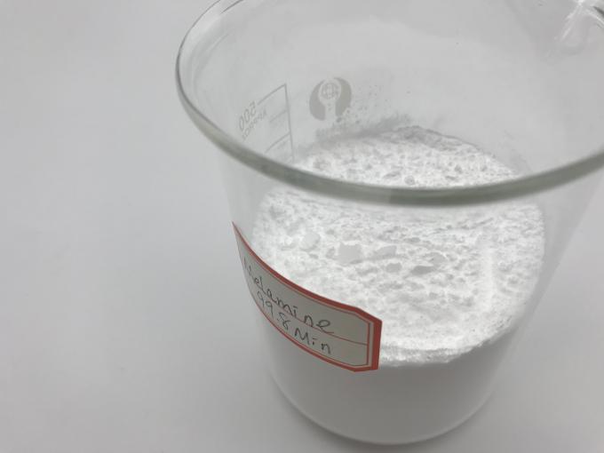 99,8% Min Pure Melamine Formaldehyde Resin saupoudrent la catégorie industrielle 0