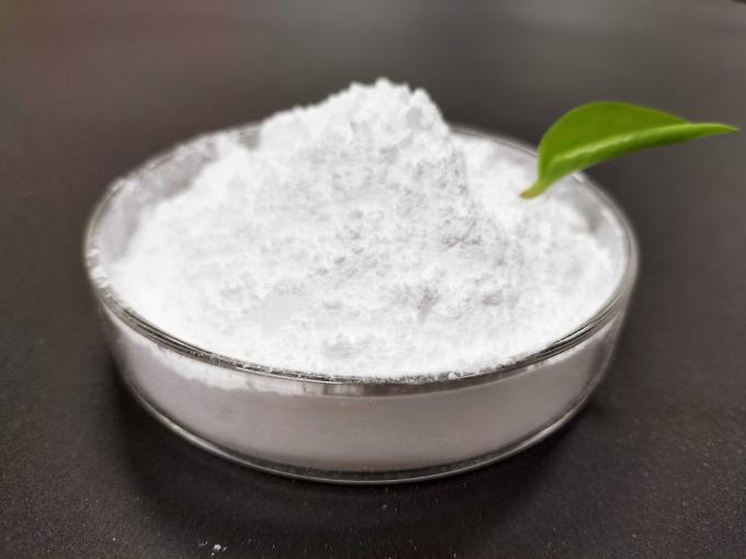 Panneau matériel chimique de base de particules de 99,8% Min Pure Melamine Powder For 1