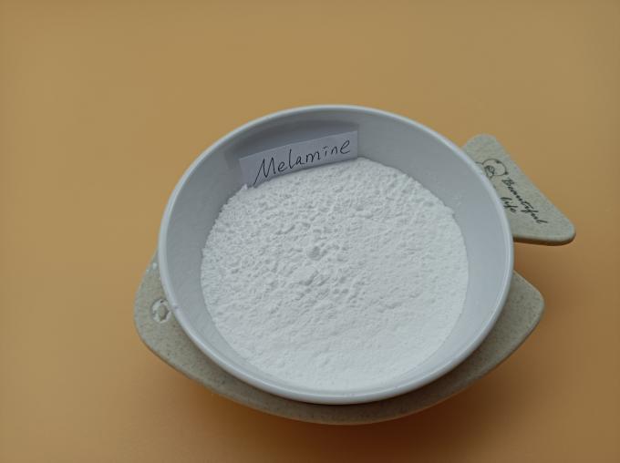 99,5% Min Pure Melamine Powder Cas 108-78-1/94977-27-2 pour MF/SMF 1