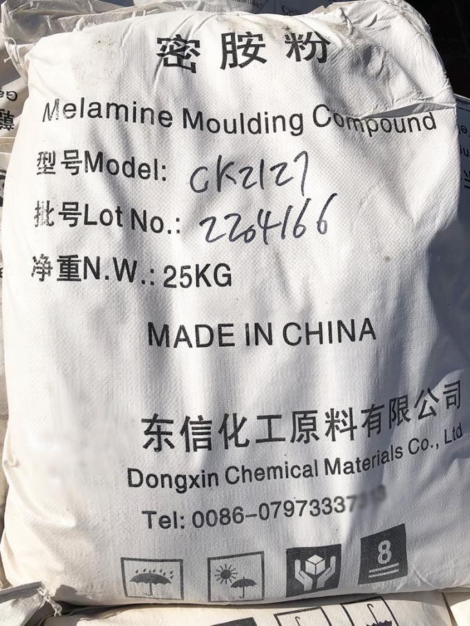 Poudre de moulage chimique de matériel de résine de mélamine pour le bâti A5 MMC de vaisselle de mélamine 0