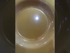 Poudre de glaçage de mélamine non toxique avec chaîne principale moléculaire polymère hétérochaîne