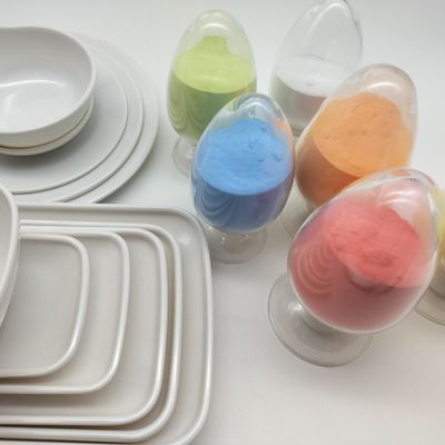 Éraflure de moulage de poudre de matière première de mélamine non toxique/mélamine anti