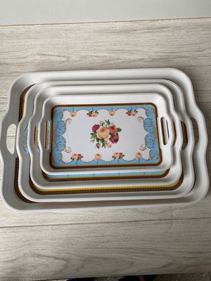 Un bon prix. L'Afrique du Sud dénomment multi d'éraflure de vaisselle de mélamine de 30% anti colorée en ligne