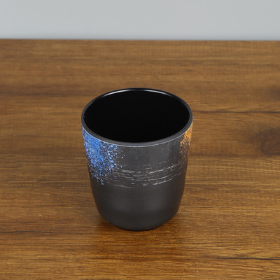 Un bon prix. Mélamine A5 100% aucune série de galaxie de Sonfa d'ensemble de dîner de mélamine de tasse d'oreille en ligne