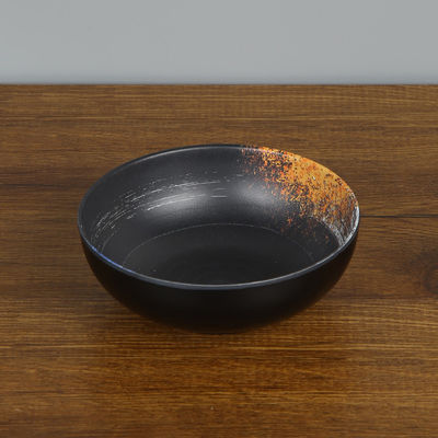 Un bon prix. Bol 100% et plats de sauce à mélamine du restaurant A5 d'hôtel de buffet en ligne