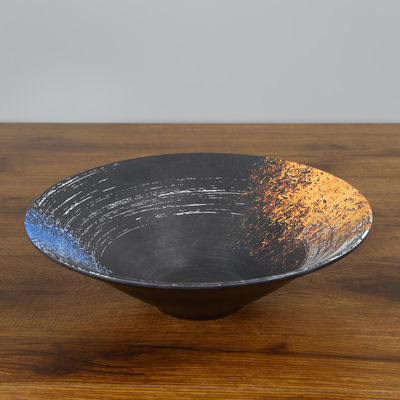 Un bon prix. Plat de dessert en céramique de mélamine de cuvette de dîner de mélamine de Ramen d'hôtel de restaurant en ligne