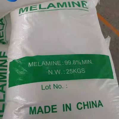 Un bon prix. Poudre de mélamine à 99,8 % pour la production de vaisselle en mélamine en ligne