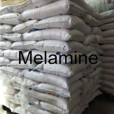 Un bon prix. 99,8% agent de bronzage blanc 100% pur de Crystal Melamine Powder For Leather en ligne