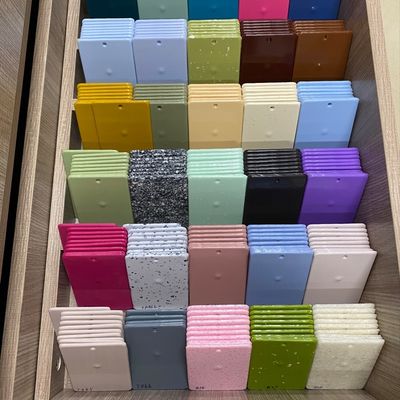 Un bon prix. Poudre de vitrage en mélamine blanche n° EINECS C3H6N6 en ligne
