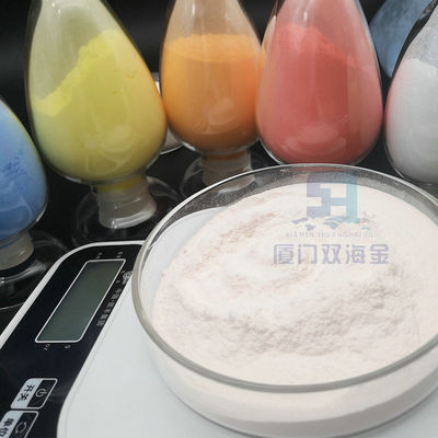 Un bon prix. Poudre de matière première de mélamine non inflammable insoluble dans l'eau Blanc en ligne