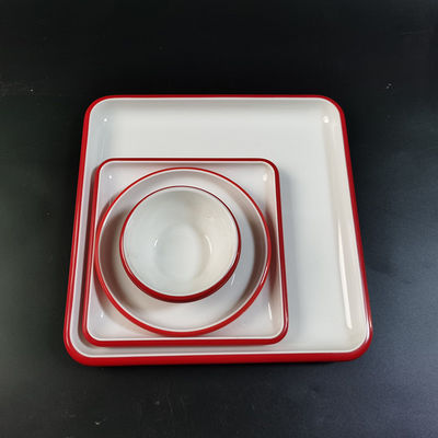 Un bon prix. Poudre de moulage de mélamine de couleur rouge 100% de résine de mélamine en ligne