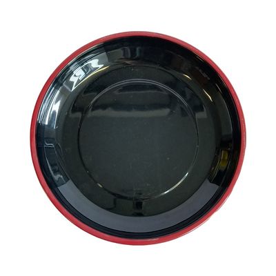 Un bon prix. Plateau de présentation en mélamine blanche classique pour les exigences en matière alimentaire en ligne