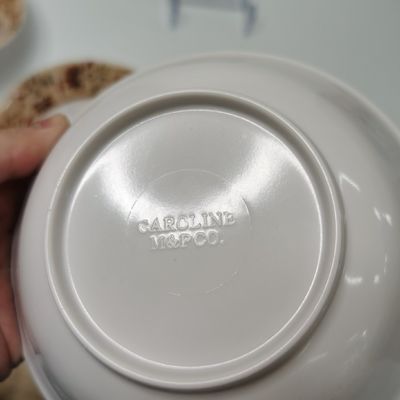 Un bon prix. Améliorez votre service avec notre plateau de nourriture en mélamine vintage toute saison en ligne