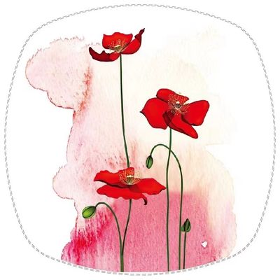 Un bon prix. Papeterie décale imprimée, modèle personnalisable pour la vaisselle en mélamine 44*59 CM en ligne