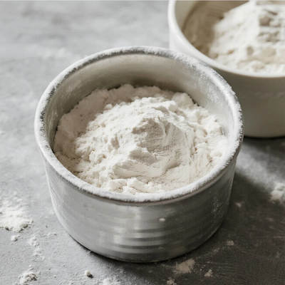 Un bon prix. Polymère hétérochaîné de 25 kg, poudre de vitrage de mélamine non toxique en ligne