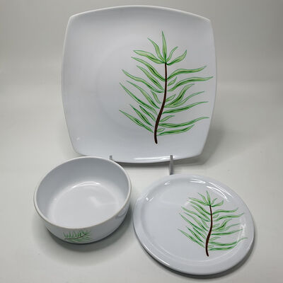 Un bon prix. Food Grade Tableware Raw Material Melamine Moulding Compound With 2-4μm Particle Size And ≤0.2% Volatile Matter Content en ligne