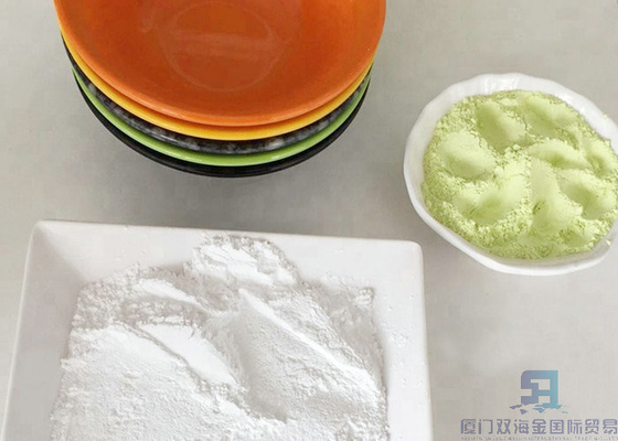 Un bon prix. Poudre thermodurcissable de résine de formaldéhyde de mélamine pour des poignées d'ustensile de cuisine de couverts en ligne