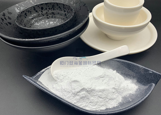 Un bon prix. Poudre de moulage de mélamine industrielle de catégorie pour produire la résine de MF résistante à la chaleur en ligne