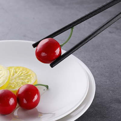 Un bon prix. De mèche de modèle d'alliage de baguettes glissement noir doux non pour le restaurant à la maison en ligne