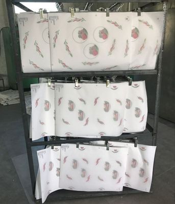 Un bon prix. Anti décalque de mélamine d'éclat de boucle 45GSM de papier pour la vaisselle en ligne