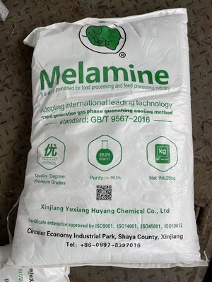 Un bon prix. 99,5% matériel chimique de Min Pure Melamine Powder Base en ligne