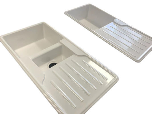 Un bon prix. Le support 100% de cuvette de lavabo de mélamine de nouveau venu rayent résistant produit par MMC en ligne
