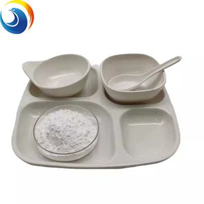 Un bon prix. Vaisselle blanche pure de formaldéhyde de mélamine moulant la catégorie comestible de poudre en ligne