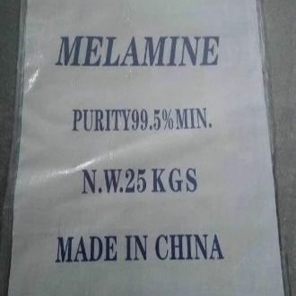 Un bon prix. Poudre blanche de résine de mélamine de la catégorie 3909200000 C3H6N6 comestible en ligne