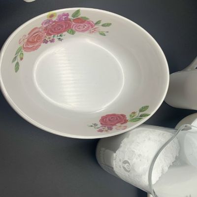 Un bon prix. Poudre brillante de résine de formaldéhyde d'urée d'UFC pour la vaisselle en ligne