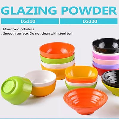 Un bon prix. Le glaçage de mélamine saupoudrent LG110 LG220 pour les fabricants Shinning de poudre de mélamine de vaisselle en ligne