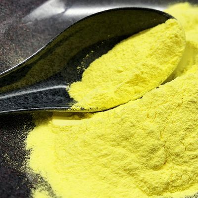 Un bon prix. Poudre lumineuse de formaldéhyde de mélamine de couleur pour la cuvette d'imitation Chipsticks de plats en ligne