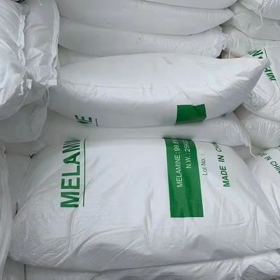 Un bon prix. Catégorie industrielle 99,8% Tripolycyanamide/mélamine Crystal Powder blanc en ligne