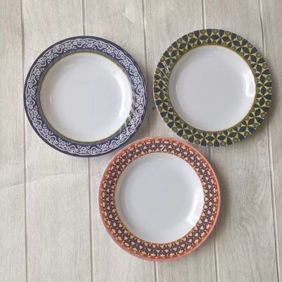 Un bon prix. Papier autocollant imprimé pour vaisselle en mélamine en ligne