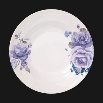 Un bon prix. Style adapté aux besoins du client de papier de mélamine de vaisselle de décalque blanc d'impression en ligne