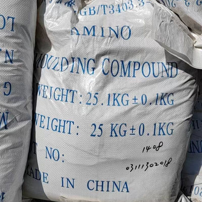 Un bon prix. mélamine blanche de poudre de moulage de formaldéhyde de l'urée 25kg/Bag basée en ligne